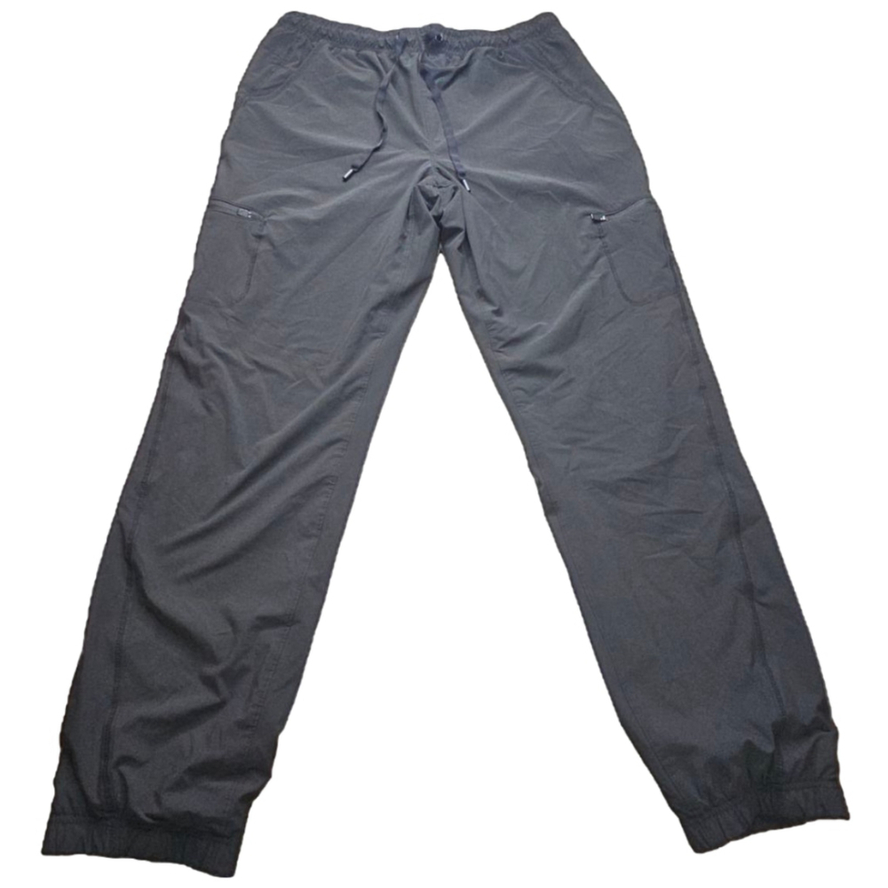 Eddie Bauer Polar Lined Hiking Pants Black Fleece Winter Outdoor Women’s